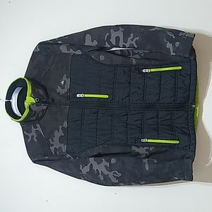 Snozu Camouflage Coat